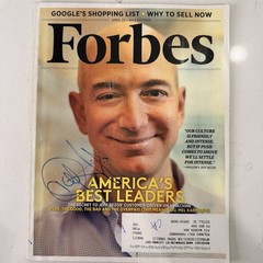 Forbes April 23 2012 America’s Best Leaders Jeff Bezos Magazine