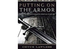 PUTTING ON THE ARMOR – BIBLE STUDY BOOK: EQUIPPED AND By Chuck Lawless BRAND NEW