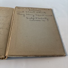 Buttered Toasts-FRED EMERSON BROOKS-HC-1916 1st Edition Forbes & Company Book