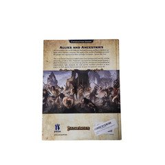 Paizo Pathfinder Lost Omens RPG Character Guide Hardcover Second Edition