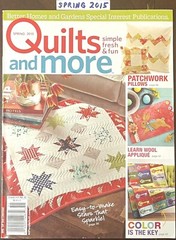 YOU PICK – QUILTS AND MORE MAGAZINE from B H & G, 2006-2020, $2.99-$5.99