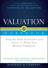 Wiley Finance Ser.: Valuation Workbook : Step-By-Step Exercises and Tests to…