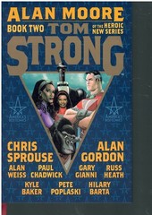 TOM STRONG by Moore, Alan & Chris Sprouse