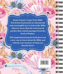 Brain Games – Large Print Bible Word Search: Psalms (Brain Games – Bible)