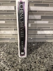 Kraken – China Miéville – Signed UK First Edition HCDJ New Weird Urban Fantasy