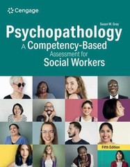 Psychopathology: A Competency-Based – Paperback, by Gray Susan – Very Good