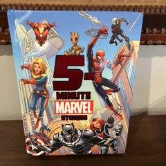 5 Minute MARVEL Stories Hardcover Book Andy Schmidt, Calliope Glass, Others