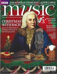 BBC CLASSICIAL MUSIC MAGAZINE VOL 26 NO 3 CHRISTMAS 2017 (VG+) CHRISTMAS W/ BACH