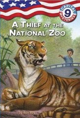 Capital Mysteries #9: A Thief at the National Zoo – Paperback – ACCEPTABLE