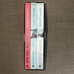 World’s Favourite Agatha Christie 3 Books Collection Boxset Paperback – Like New