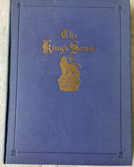 The King’s Service by M C Carey & Dorothy M Stuart/GOOD+ 1935 GEORGE G HARRAP HC