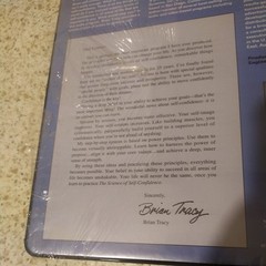 The Science of Self-Confidence Brian Tracy Cassette Tapes Audio Book Vintage NEW