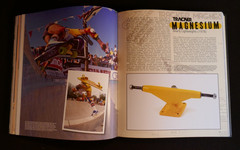 Tracker Forty Years of Skateboard History book