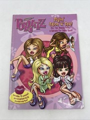 Vintage Rare BRATZ! Stylin’ Salon ‘N’ Spa Book Paperback by Bonnell, Jennifer