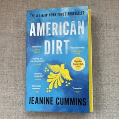 American Dirt by Jeanine Cummins 2022 Paperback First Edition 1st Printing