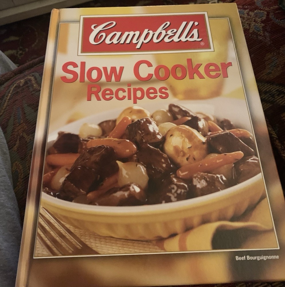 Campbell’s slow cooker Recipes Cookbook