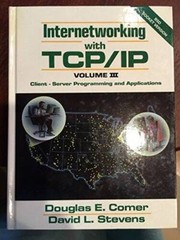 Internetworking With Tcp Ip Edition Volume 3 – Hardcover – GOOD