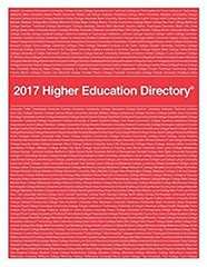 Higher Education Directory 2017 Paperback