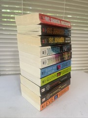 Lot of 10 – Iris Johansen – Eve Duncan Series – Mass paperbacks – Free Shipping