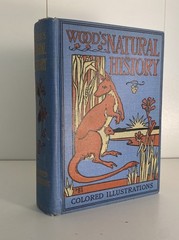 Woods Illustrated Natural History Antique Hardcover, David McKay Publishers