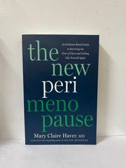 The New Perimenopause: by Mary Claire Haver Paperback – free shipping USA