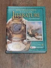 Glencoe McGraw-Hill Glencoe Literature Ser Course 4 HC High School Textbook