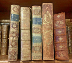 OLD BOOK IN ENGLISH FROM 1800s – Rare Historical Collectible from 19th Century