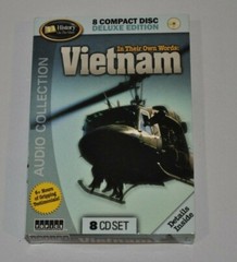 In Their Own Words: Vietnam (Topics Entertainment-History) 8 Audio CD book