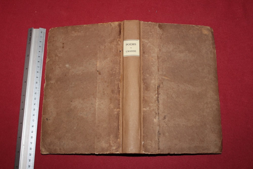 1807 Rev George Crabbe Poems Hatchard