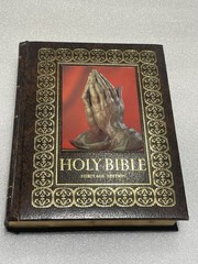 1977 THE HOLY BIBLE AUTHORIZED KING JAMES VERSION HERITAGE EDITION –