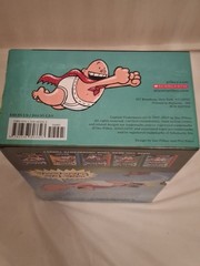 Dav Pilkey Captain Underpants Hardcover Book Set Colossal Color Collection