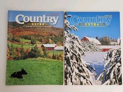 Country Extra Magazine Job Art Lot Slow Living Rural Farm Ranch Slice of Life