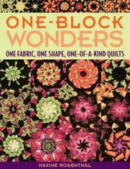 One-Block Wonders: One Fabric, One Shape, One-of-a-Kind Quilts – GOOD