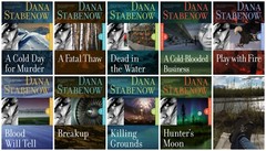 Complete Set Series – 23 Kate Shugak Alaska Mystery by Dana Stabenow