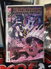 ENERGON UNIVERSE 2025 SPECIAL #1 NM 1ST PRINT MAIN COVER IMAGE COMICS 2025