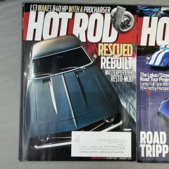 Hot Rod Magazine Lot Of 12 Complete Year 2021 Chevy Ford Mopar Pontiac