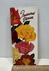 Vintage 1945 Warp Publishing Treasured Verses Booklet