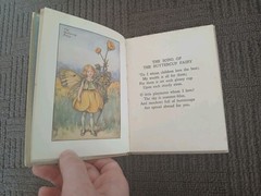 Flower Fairies Of The Summer by Cicely Mary Barker HB Tiny Tots Series. Vtg 20s
