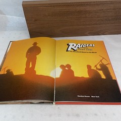 Raiders of the Lost Ark: The Storybook Based on the Movie (1981, Random House)