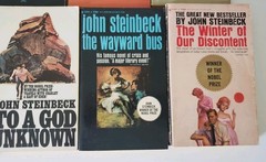 John Steinbeck Paperbacks, Lot Of 9