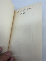 Rudyard Kipling anthology PROSE & Verse 1922 Doubleday Page & Co. Box Set