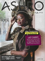 ASHRO Women’s Fashion & Accessories CATALOG Fall 2024 – 96 Pages