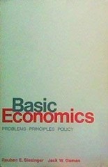 Basic Economics:Problems, Principles, Policy: Problems, Principles, Policy