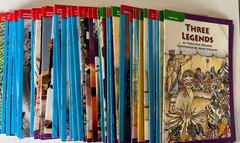 Grade 5 Lot Of 58 Readers Macmillan Fiction & Nonfiction 5th Grade Or Homeschool