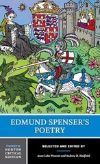 Edmund Spenser’s Poetry: A – Paperback, by Spenser Edmund; Hadfield – Acceptable