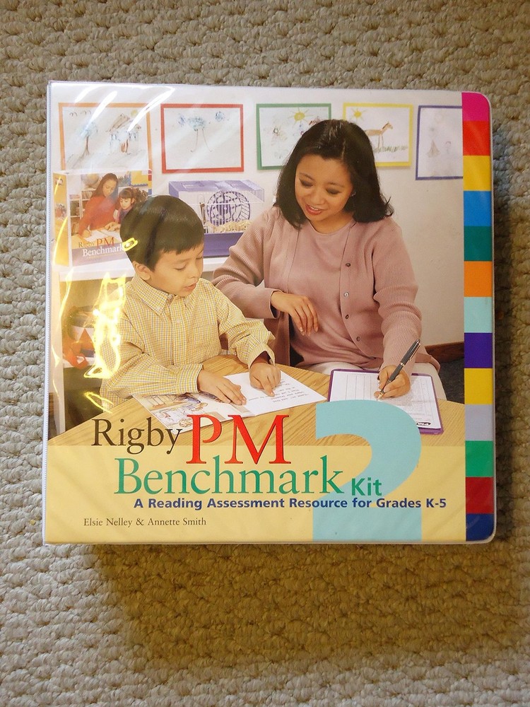 PM Benchmark Kit: A Reading Resource Assessment For Grades K-5 [Paperback] Rigby
