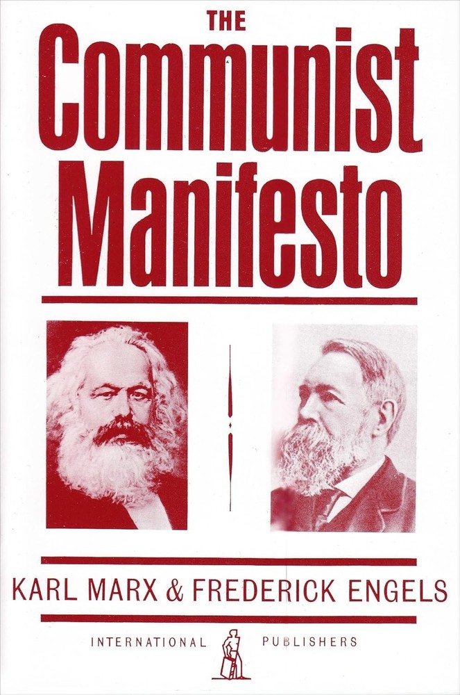 The Communist Manifesto Paperback – Illustrated, February 7, 2014