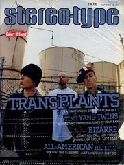 STEREO-TYPE Magazine; #151, July ’05; Transplants, Ying Yang Twins, Coldplay