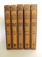 The World’s Famous Orations 5 Book Set 1906 Funk and Wagnalls Company