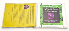 Jon Kabat-Zinn Mindfulness Meditation Audio Book 1995 2-Disc Near Mint
